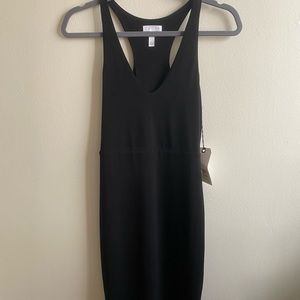Black business casual/casual dress